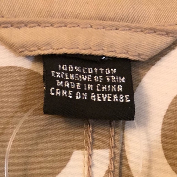 Coach Rain Coat 🧥 - Picture 3 of 5